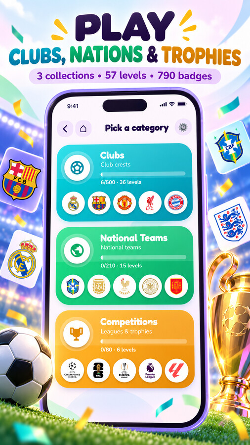 Football Logo Quiz Guess Team screenshot 2