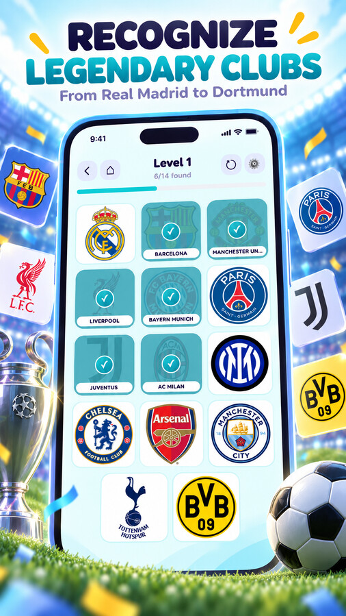 Football Logo Quiz Guess Team screenshot 3