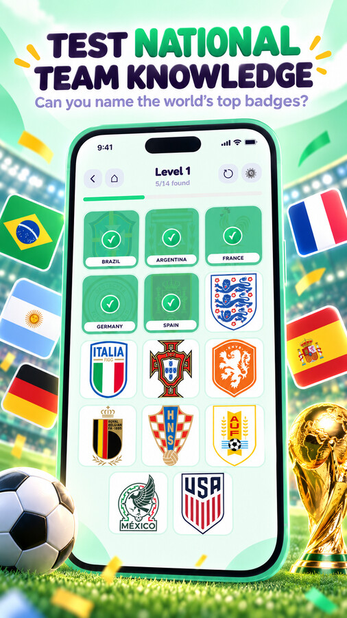 Football Logo Quiz Guess Team screenshot 4