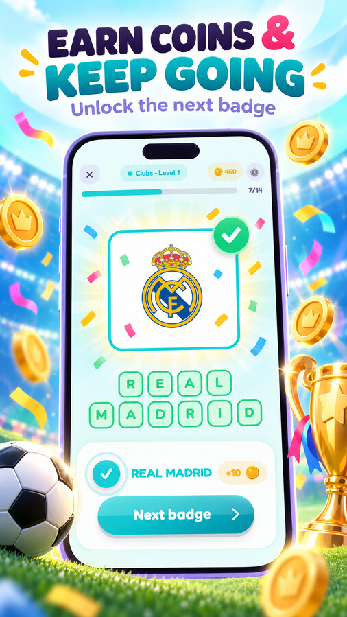 Football Logo Quiz Guess Team screenshot 5