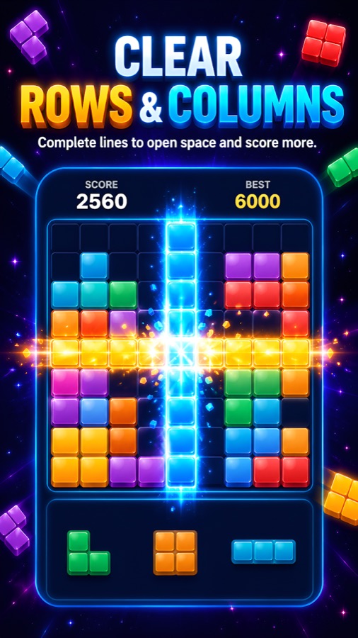 Color Block Puzzle Master screenshot 1
