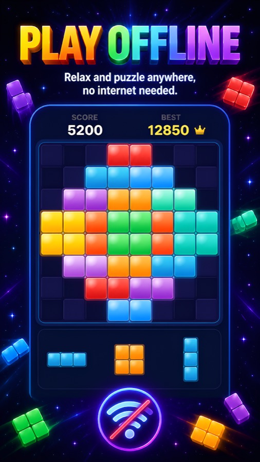 Color Block Puzzle Master screenshot 4