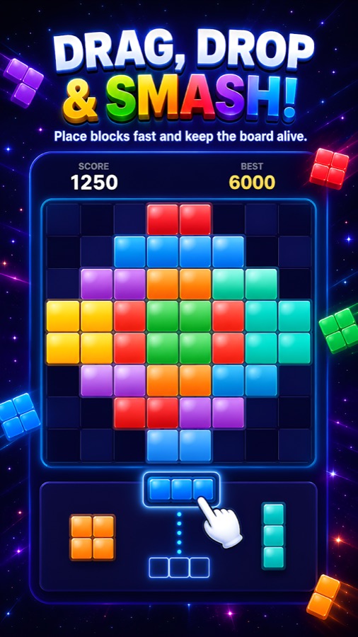Color Block Puzzle Master screenshot 5