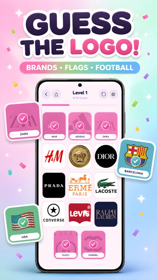 Logo Quiz: Guess Brand screenshot 1
