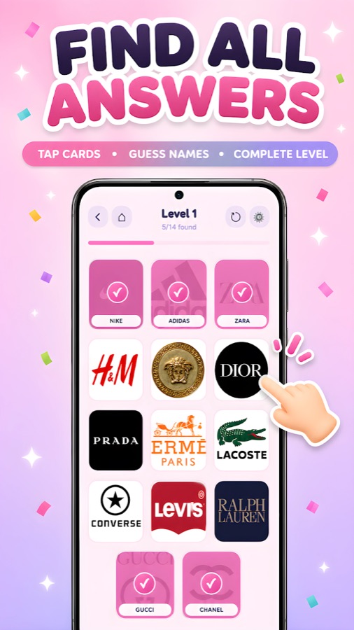 Logo Quiz: Guess Brand screenshot 2