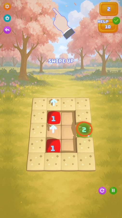 Number Match & Merge Puzzle screenshot 1