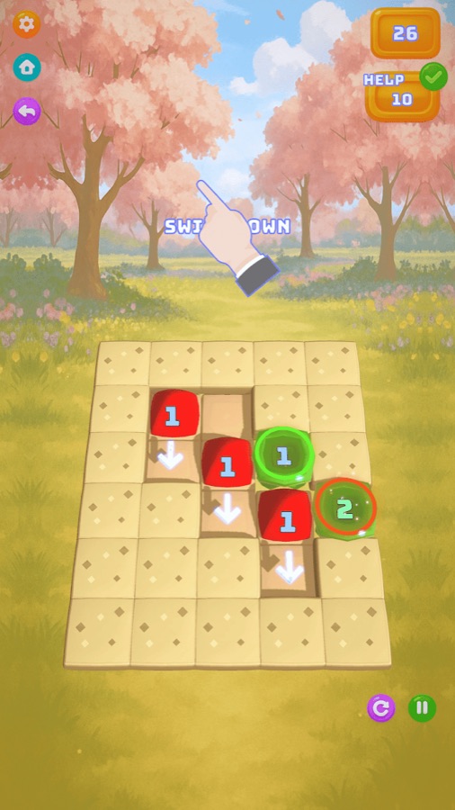 Number Match & Merge Puzzle screenshot 3