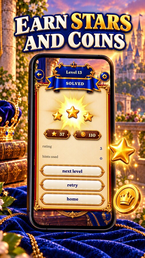 Picture Word Connect Word Quiz screenshot 4