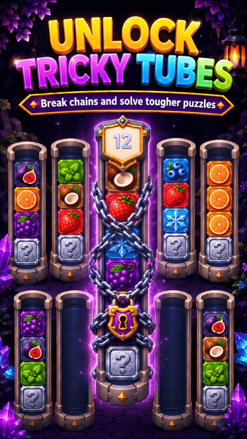 Soda Jam: Color Sort screenshot 1