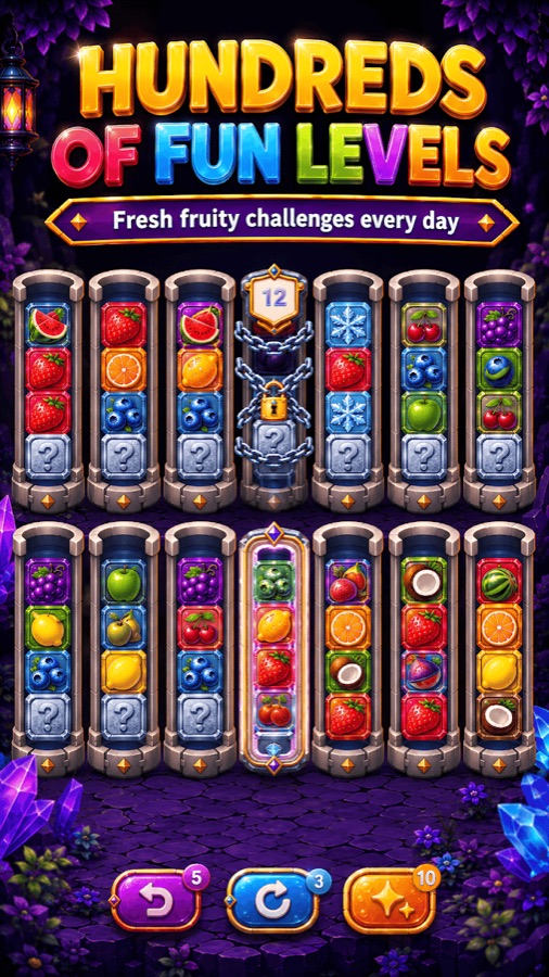 Soda Jam: Color Sort screenshot 2