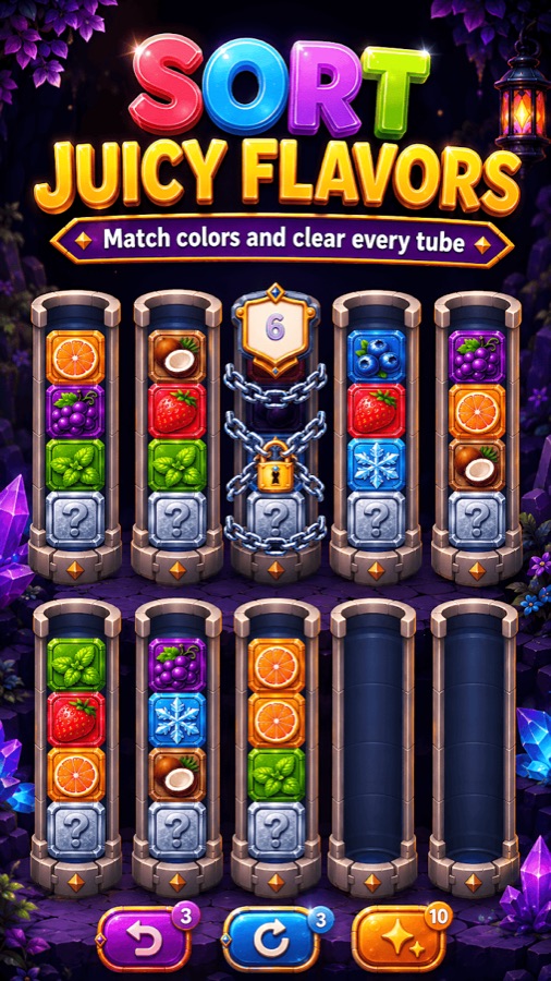 Soda Jam: Color Sort screenshot 3