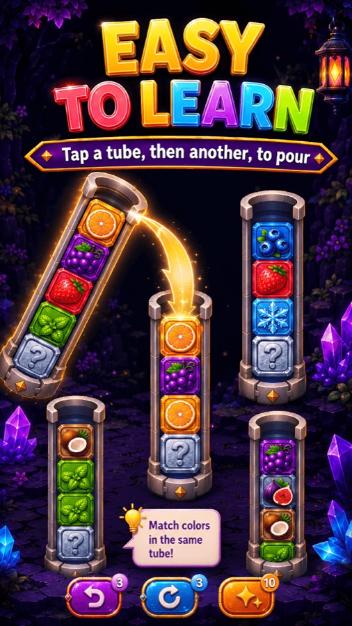 Soda Jam: Color Sort screenshot 4