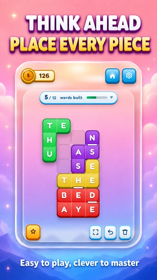 Word Slot: Fill-In Crossword screenshot 1