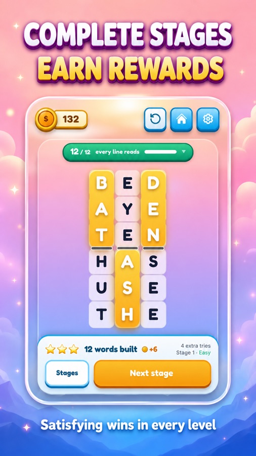 Word Slot: Fill-In Crossword screenshot 3