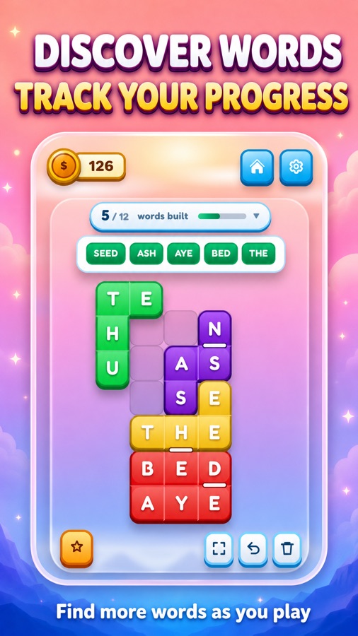 Word Slot: Fill-In Crossword screenshot 4