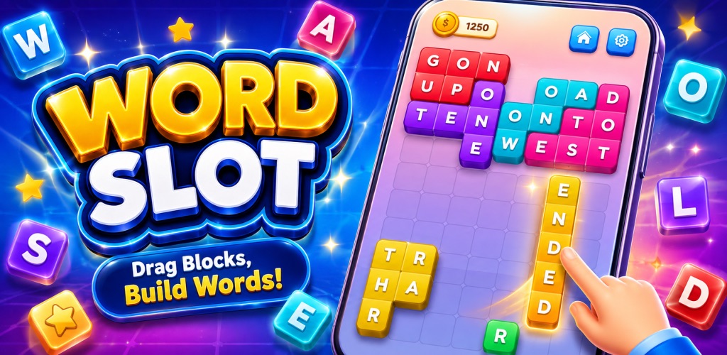 Word Slot: Fill-In Crossword key art